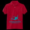 Youth EcoSmart® Jersey Knit Polo Thumbnail