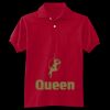 Youth EcoSmart® Jersey Knit Polo Thumbnail