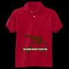 Youth EcoSmart® Jersey Knit Polo Thumbnail