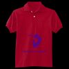Youth EcoSmart® Jersey Knit Polo Thumbnail
