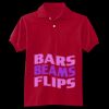 Youth EcoSmart® Jersey Knit Polo Thumbnail