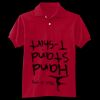 Youth EcoSmart® Jersey Knit Polo Thumbnail