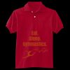 Youth EcoSmart® Jersey Knit Polo Thumbnail