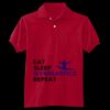 Youth EcoSmart® Jersey Knit Polo Thumbnail