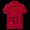 Youth EcoSmart® Jersey Knit Polo Thumbnail