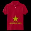 Youth EcoSmart® Jersey Knit Polo Thumbnail