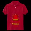 Youth EcoSmart® Jersey Knit Polo Thumbnail