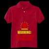Youth EcoSmart® Jersey Knit Polo Thumbnail
