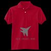 Youth EcoSmart® Jersey Knit Polo Thumbnail