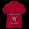Youth EcoSmart® Jersey Knit Polo Thumbnail