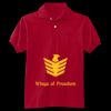 Youth EcoSmart® Jersey Knit Polo Thumbnail