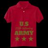 Youth EcoSmart® Jersey Knit Polo Thumbnail