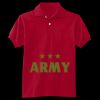 Youth EcoSmart® Jersey Knit Polo Thumbnail