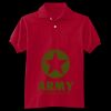 Youth EcoSmart® Jersey Knit Polo Thumbnail