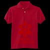 Youth EcoSmart® Jersey Knit Polo Thumbnail