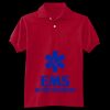 Youth EcoSmart® Jersey Knit Polo Thumbnail
