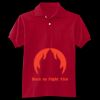 Youth EcoSmart® Jersey Knit Polo Thumbnail