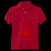 Youth EcoSmart® Jersey Knit Polo Thumbnail