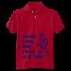 Youth EcoSmart® Jersey Knit Polo Thumbnail