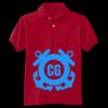 Youth EcoSmart® Jersey Knit Polo Thumbnail