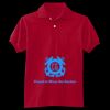 Youth EcoSmart® Jersey Knit Polo Thumbnail