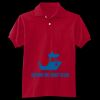 Youth EcoSmart® Jersey Knit Polo Thumbnail