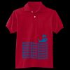 Youth EcoSmart® Jersey Knit Polo Thumbnail