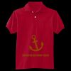 Youth EcoSmart® Jersey Knit Polo Thumbnail