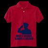 Youth EcoSmart® Jersey Knit Polo Thumbnail