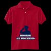 Youth EcoSmart® Jersey Knit Polo Thumbnail