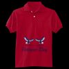 Youth EcoSmart® Jersey Knit Polo Thumbnail
