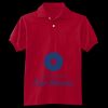 Youth EcoSmart® Jersey Knit Polo Thumbnail