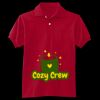 Youth EcoSmart® Jersey Knit Polo Thumbnail