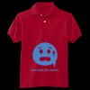 Youth EcoSmart® Jersey Knit Polo Thumbnail