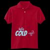 Youth EcoSmart® Jersey Knit Polo Thumbnail