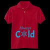 Youth EcoSmart® Jersey Knit Polo Thumbnail