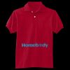 Youth EcoSmart® Jersey Knit Polo Thumbnail