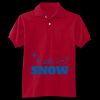 Youth EcoSmart® Jersey Knit Polo Thumbnail