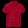 Youth EcoSmart® Jersey Knit Polo Thumbnail