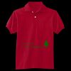 Youth EcoSmart® Jersey Knit Polo Thumbnail