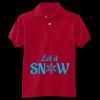 Youth EcoSmart® Jersey Knit Polo Thumbnail