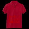 Youth EcoSmart® Jersey Knit Polo Thumbnail