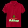 Youth EcoSmart® Jersey Knit Polo Thumbnail