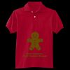 Youth EcoSmart® Jersey Knit Polo Thumbnail