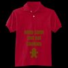 Youth EcoSmart® Jersey Knit Polo Thumbnail