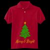 Youth EcoSmart® Jersey Knit Polo Thumbnail