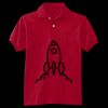 Youth EcoSmart® Jersey Knit Polo Thumbnail