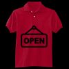 Youth EcoSmart® Jersey Knit Polo Thumbnail