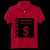 Youth EcoSmart® Jersey Knit Polo Thumbnail