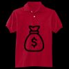Youth EcoSmart® Jersey Knit Polo Thumbnail